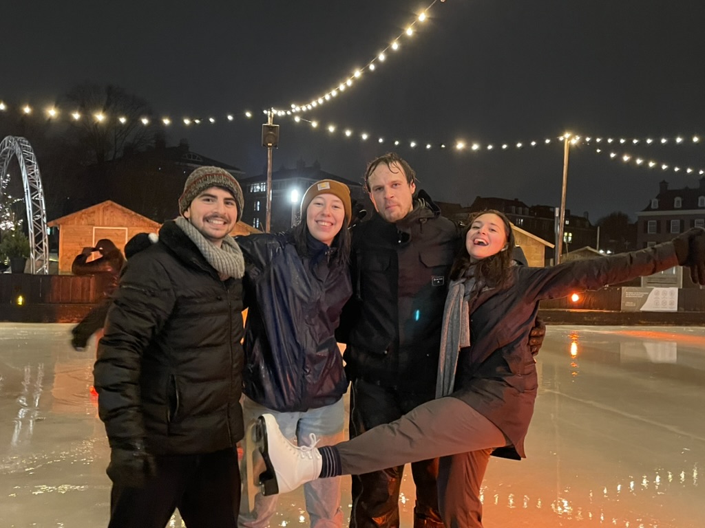 Ice Skating Photo